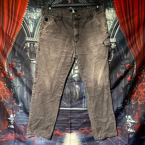 Marc Ecko Tapered Jeans Men's 33x30 Black Cotton Denim Casual Outdoor Workwear